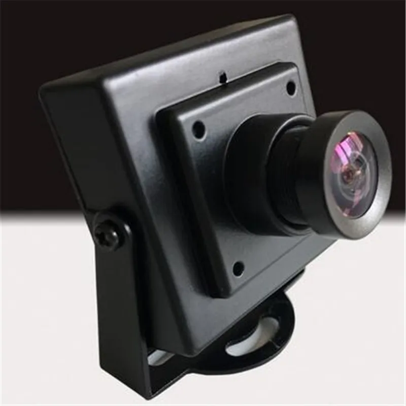 Лучший Audew 960 P Тип мини Indoor AHD Камера 1.3MP 12 В NTSC Системы объектив 2,8 мм Металл безопасности Камера CCTV автомобиля камера Indoor Камера 128 г