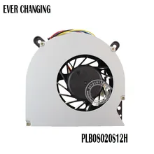 Novo original cpu ventilador de refrigeração para msi vento topo ae2050 cpu ventilador de refrigeração cooler energia lógica plb08020b12h 12 v 0.6a tudo-em-um(China)