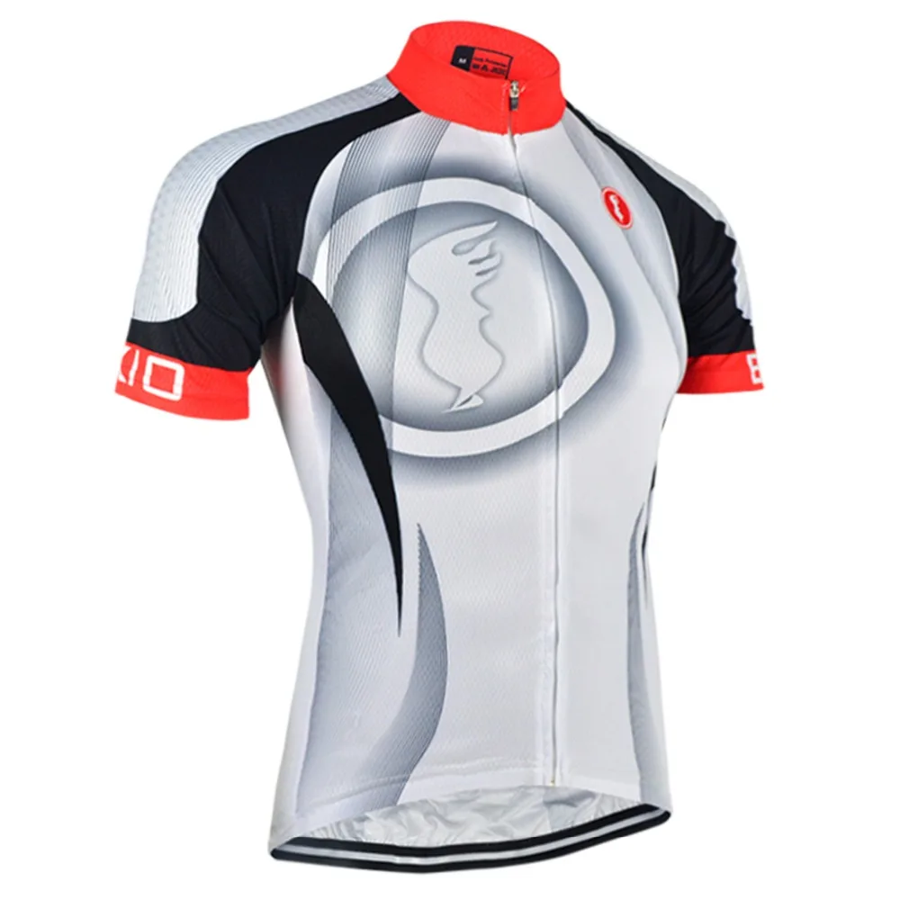 Summer Cycling Jersey Pro Team Bike Jerseys Cool Cycling Clothing Men Short Outdoor Sport Shirt