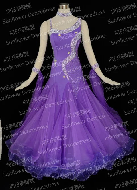 

2015 New Style!ballroom Standard Dance Dress,Waltz Competition Dress,Women, Ballroom Dance Dress