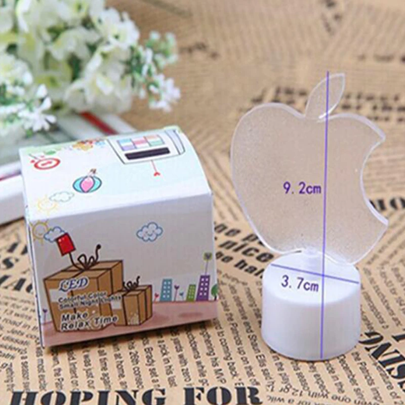 Glow Party Supplies Christmas Decorations For Home Colorful LED Nightlight Decoration Light Lamp Mini Christmas Tree led Toys (7)