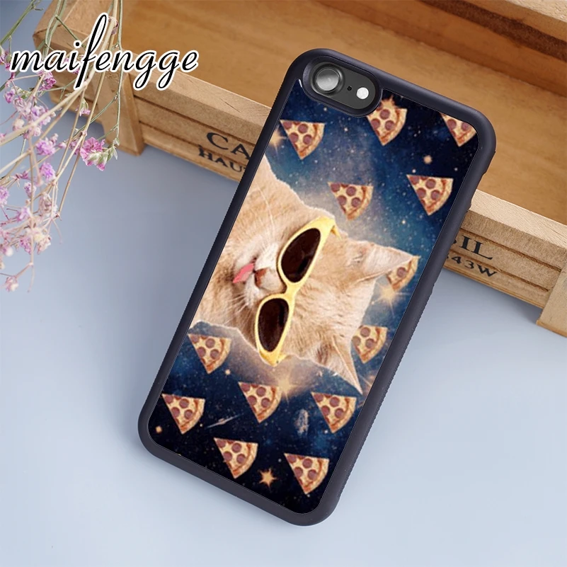 Чехол maifengge для iPhone 5 6 6s 7 8 plus X XR XS max 11 12 Pro Samsung Galaxy S7edge S8 S9 S10 | Мобильные телефоны и