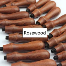 Retro Selo de Vedação de Cera de Madeira Pega para Casamento Pós Selo Carimbar Arte Antiga Decorativo Selo da Cera do Punho(China)