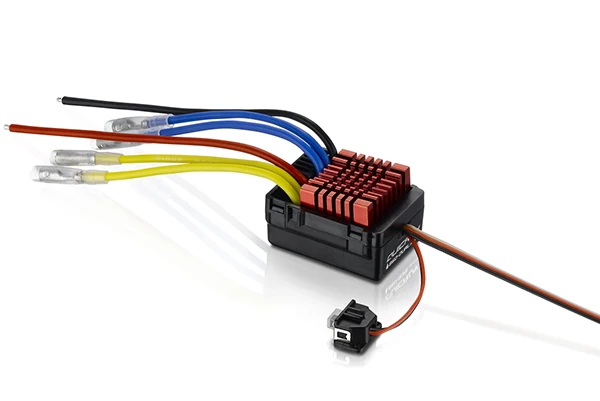 

1PCS QUICRUN WP 860 ESC Dual Way Brushed ESC 60A Waterproof Electric Speed Control for 1:8 1:10 Climbing Car Truck Upgrade Parts