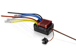 1 шт. quicrun WP 860 ESC двойной путь матовый ESC 60A Водонепроницаемый Электрический Скорость Управление для 1:8 1:10 восхождение автомобиль грузовик