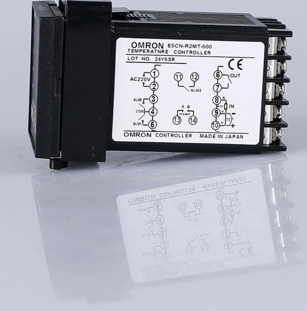 OMRON Temperature Controller E5CN-R2MT-500 100-240V New in box 
