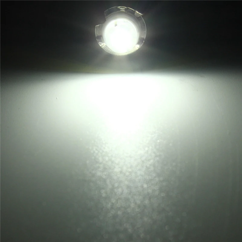2 шт./лот светодиодный фонарик Фокус замена лампы P13.5S PR2 0,5 W фонари свет лампы постоянного тока 3 V 4,5 V 6 V чистый белый/теплый белый - Испускаемый цвет: Холодный белый