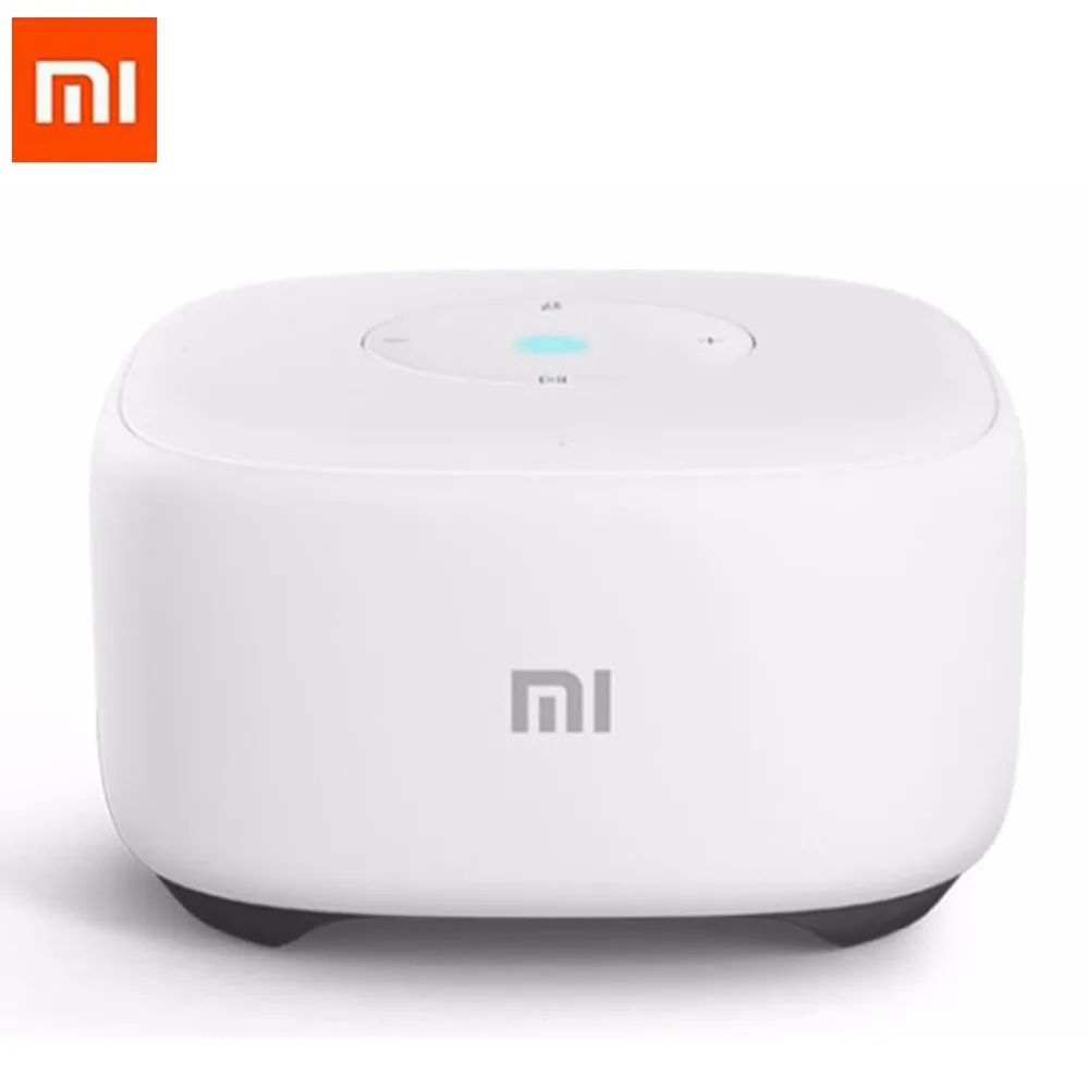 

Xiaomi Mini 2.4g Wifi Voice Smart Speaker Draadloze Draagbare Speaker Bluetooth 4.1 Met 4 Microfoon voor Smart home controller