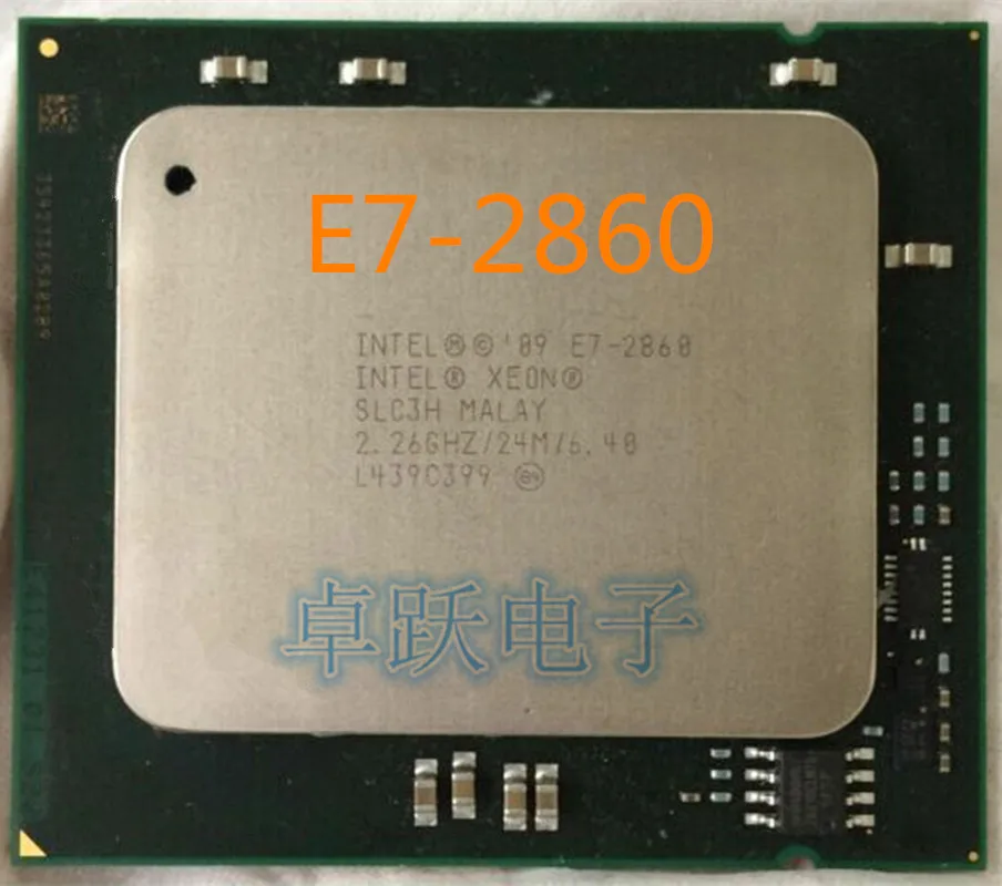 Процессор Intel Xeon E7 2860 2 13 ГГц 24 Мб 10-ядерный процессор LGA1567 130 Вт бесплатная доставка