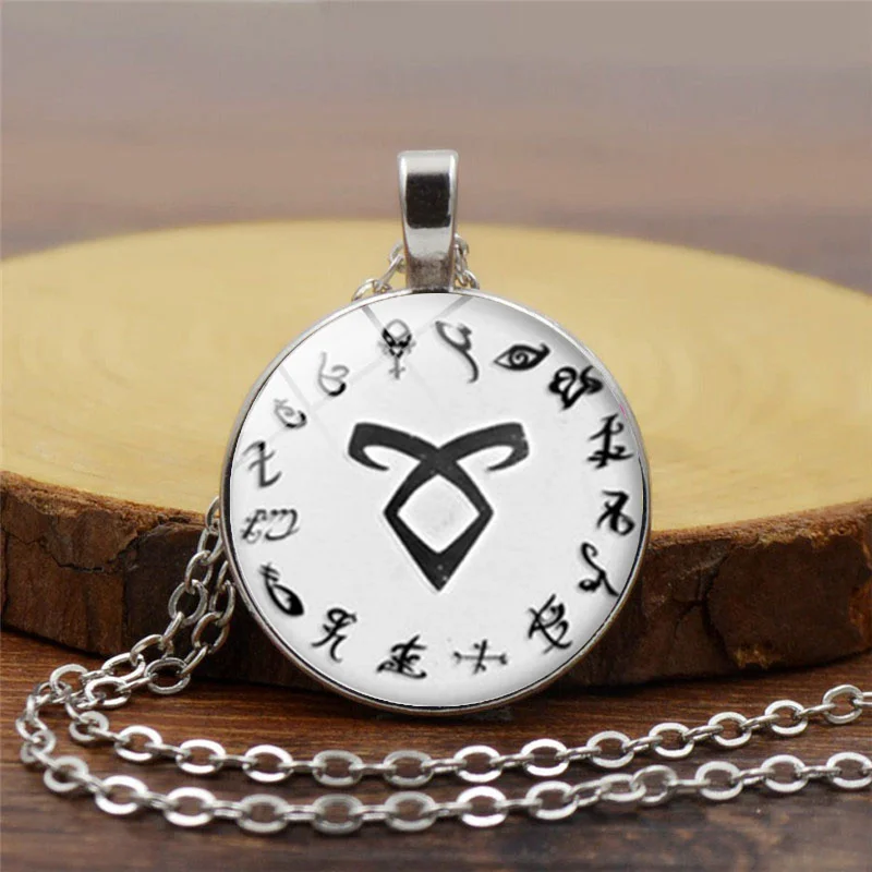 Ожерелье из костей mathal Instruments винтажное ожерелье с подвеской для мужчин и