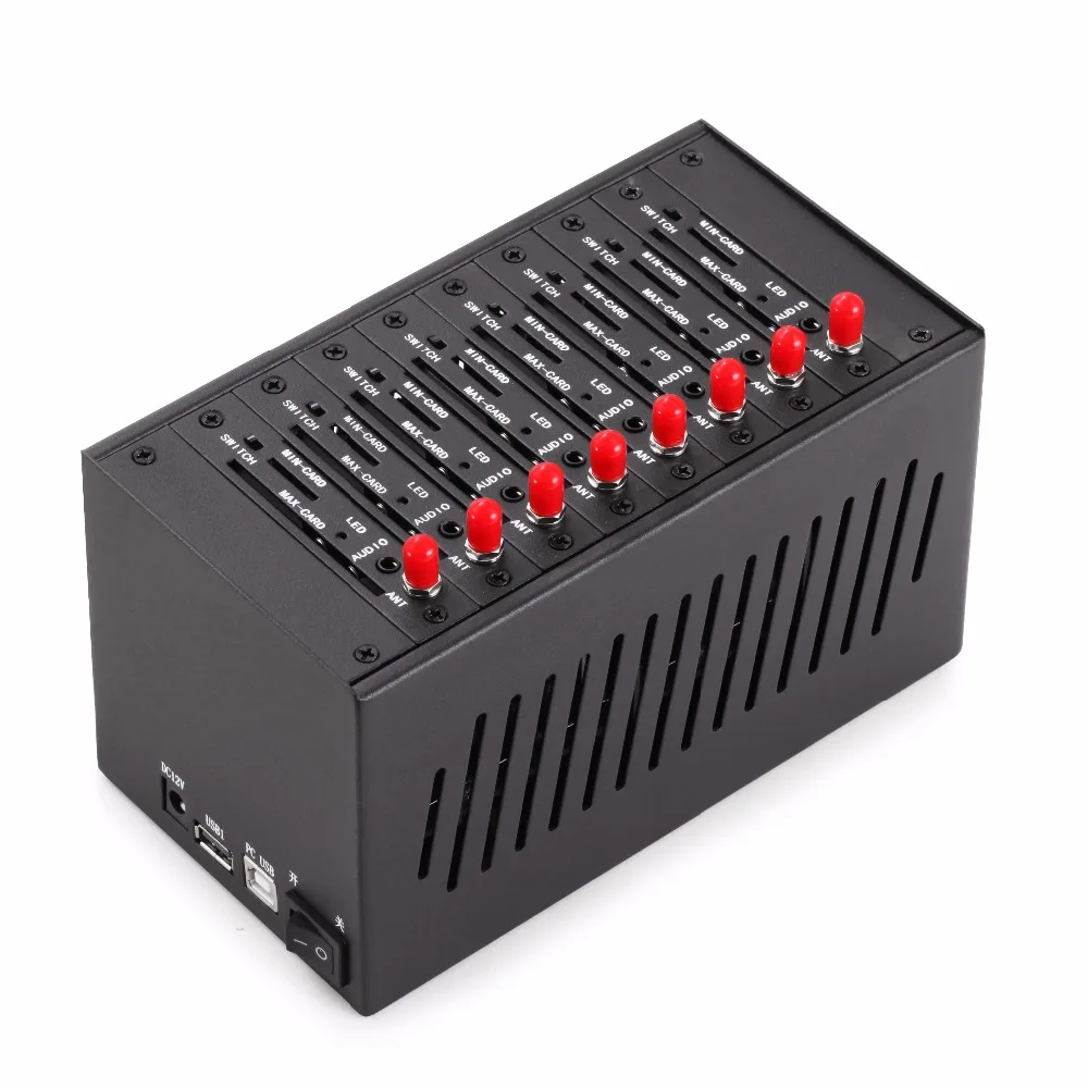 FIMT Ethernet 8 портовый USB модем пул с wavecom q24plus модуль профессиональная Отправка sms