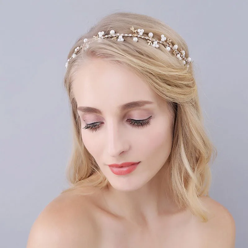 Handmade Wedding Hair Accessories Bridal Hair Vine Wedding Headband