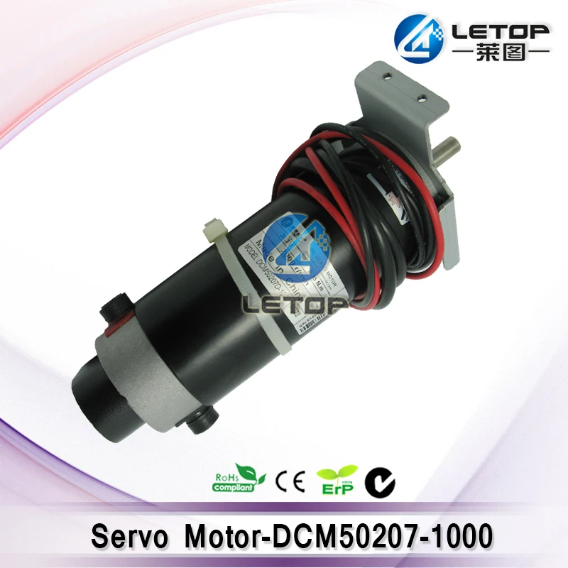 

leadshine dc servo motor for konica head solvent printer motor DCM50207D-1000