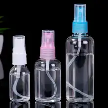 5 шт./лот 30 мл 75 м 100 мл Путешествия Прозрачный Малый Пустые Пластик духи распылитель форсунки ясно многоразового бутылки контейнер