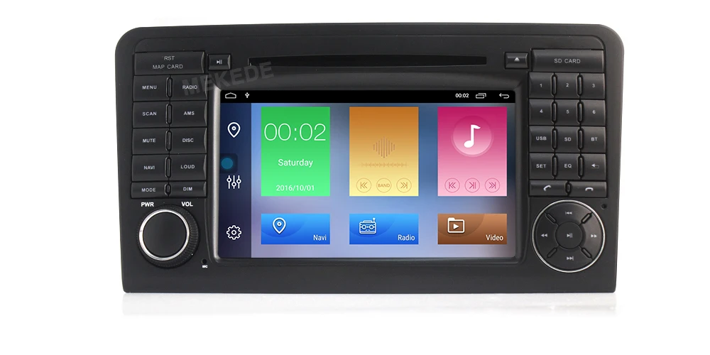 Perfect Mekede 7inch 2din Car Multimedia Player Android 9.1 For Mercedes/Benz/GL ML CLASS W164 ML350 car GPS Auto Radio DVD Player 14 Perfect Mekede 7inch 2din Car Multimedia Player Android 9.1 For Mercedes/Benz/GL ML CLASS W164 ML350 car GPS Auto Radio DVD Player 14