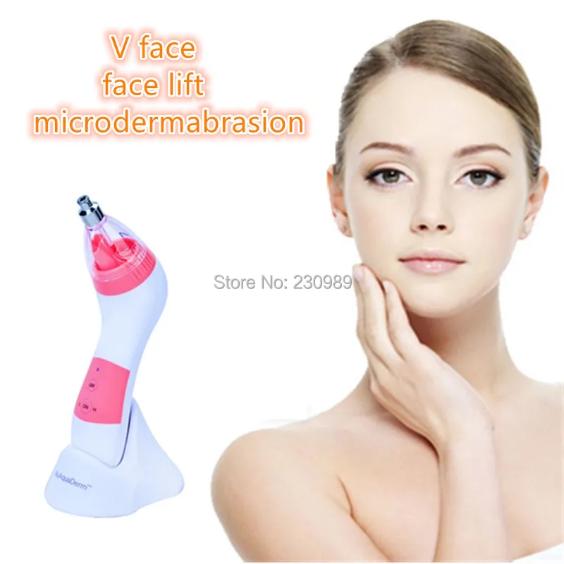 2015 new diamond personal microderm system beauty device facial machine skin care tools