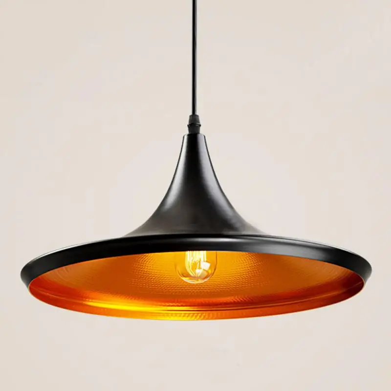 

Metal Retro Vintage Pendant Lights E26/E27 AC90-260V Hanging Lamp Restaurant Kitchen Cafe Light Dinging Room Luminaire NEW Style