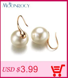 Moonrocy, Модная бижутерия оптом розовое золото цвет Многоцветный австрийский кристалл браслет для женщин подарок