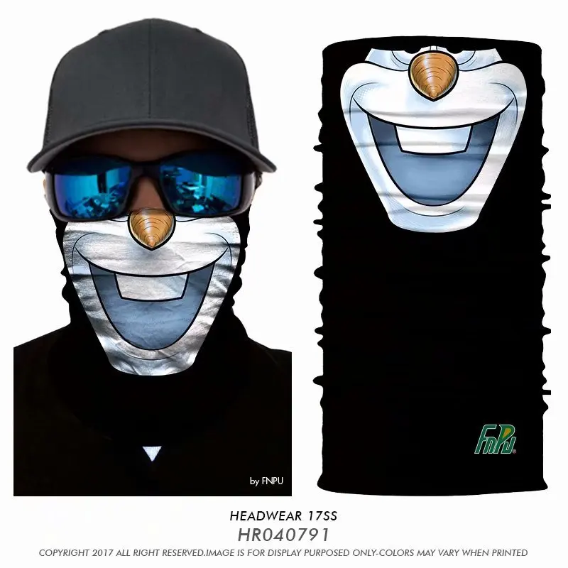3D маска для лица, Спортивная Повязка На Голову cuello Ciclismo, Пыленепроницаемая защита от ультрафиолета, игра для фитнеса, частная скальда, Collo Bufanda