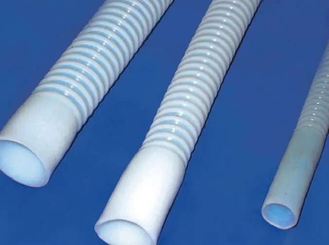 DN20, гибкий шланг ptfe, ptfe гибкая гофрированная шланг, ID 20 мм