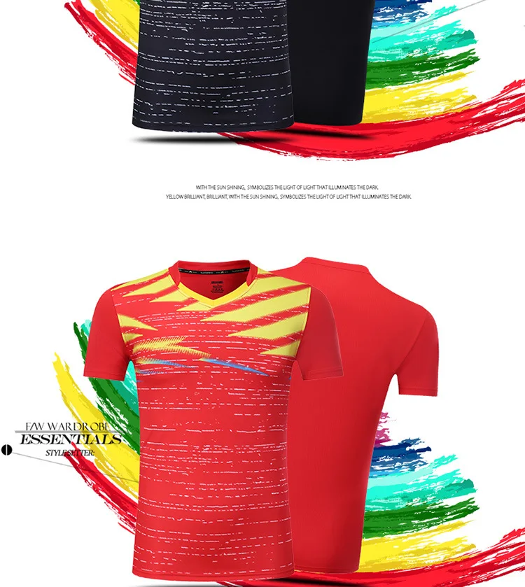 Пользовательский Бадминтон футболка+ шорты, мужские/женские комплекты одежды для тенниса, одежда для настольного тенниса рубашка, теннисные/настольные теннисные костюмы