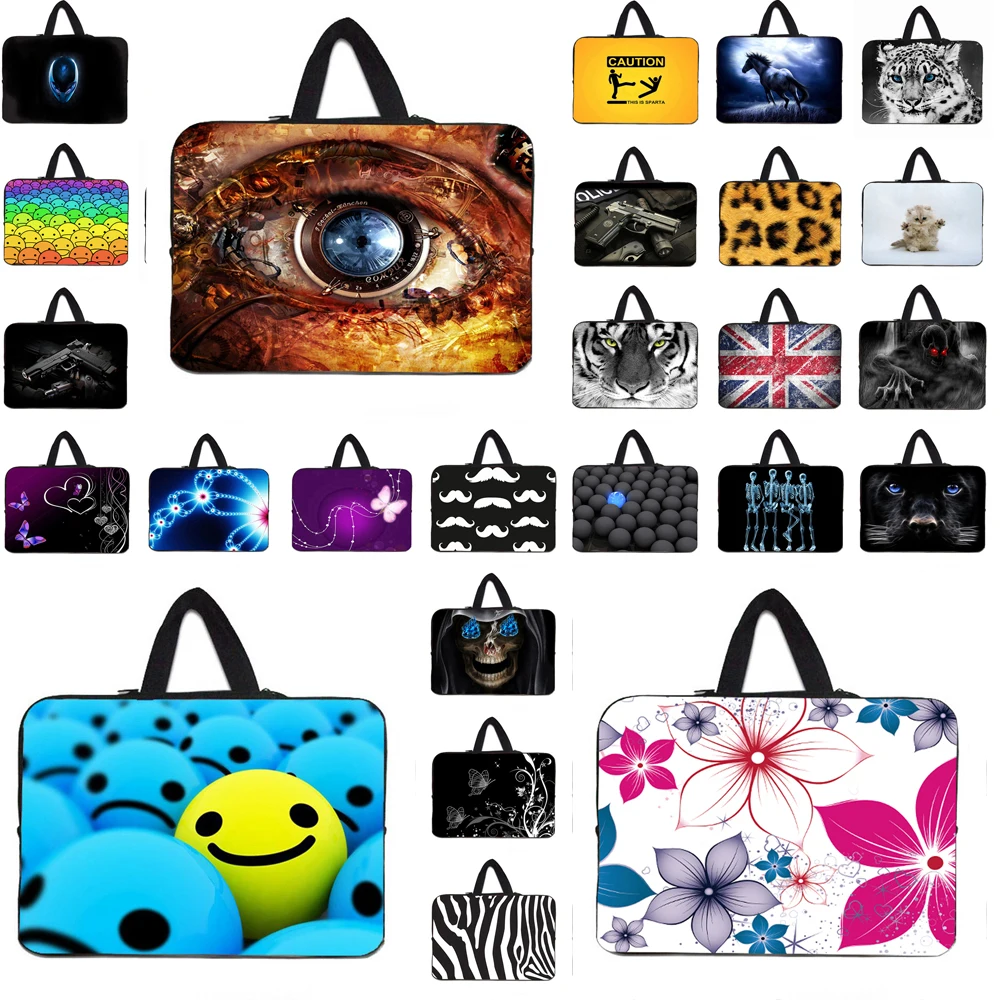 Модный чехол для ноутбука, сумка для планшета 10,1, чехол для ноутбука 10, 12, 15,4, 15, 17, 13,3, 14, 14,1, сумка для компьютера для samsung, iPad, Asus, lenovo