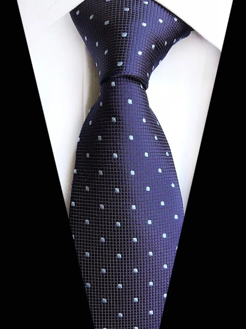 20 видов стилей мужские деловые галстуки для костюма Gravatas проданный цвет в горошек Красный Розовый Синий Серебряный Шелковый галстук для мужчин Женский Галстук - Цвет: TK-TG07