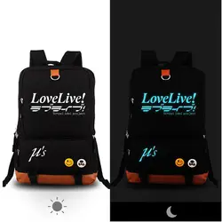 Lovelive Аниме рюкзак студент школьная сумка Тетрадь рюкзак ежедневно рюкзак