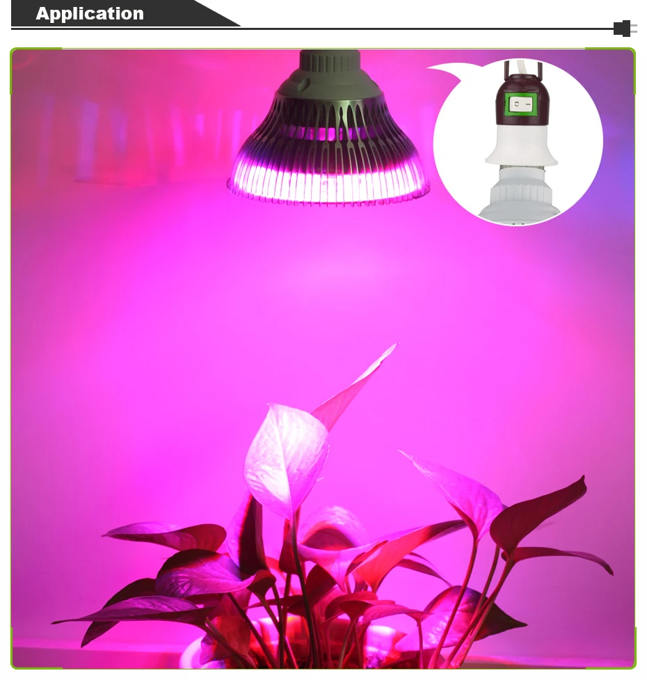 RAYWAY 85-265 V Phytolamp светодиодный светать E27 5 W 7 W 9 W 12 W 15 W 18 W красные, синие светодиодный освещение для роста растений для цветов посева растений