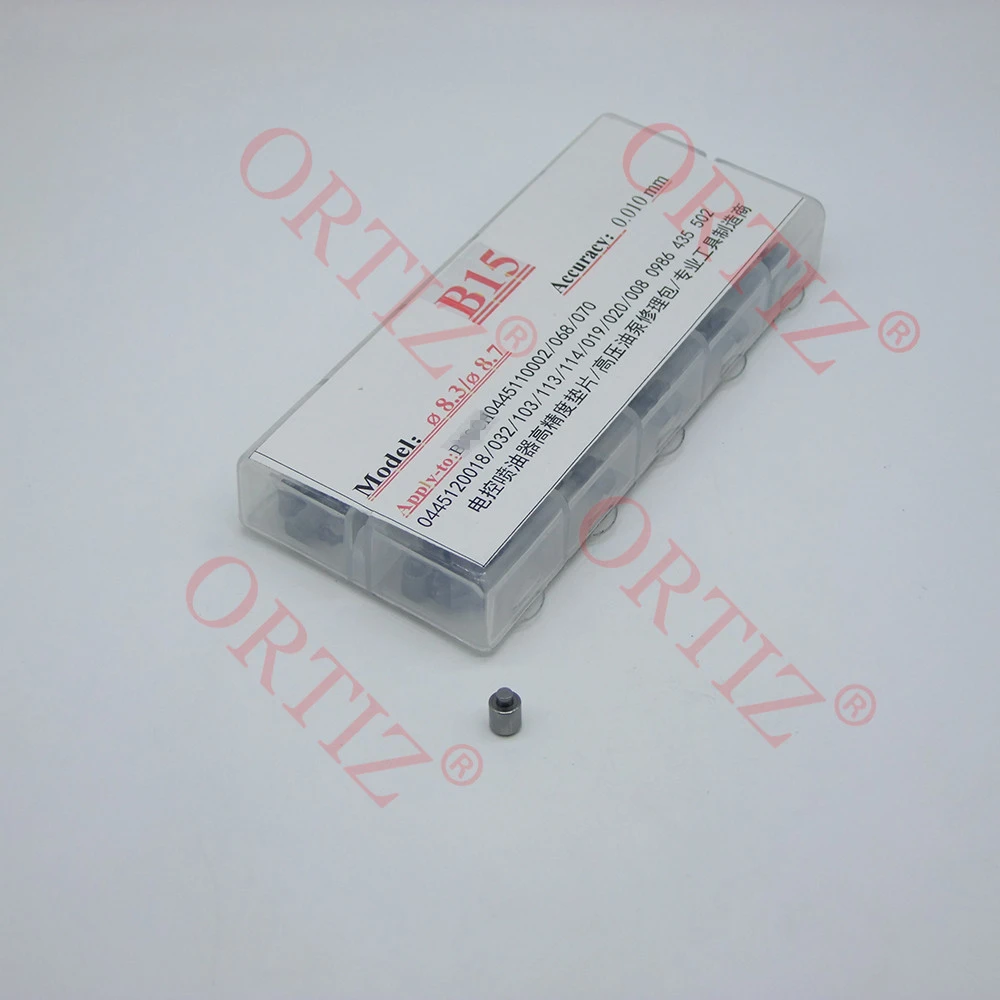 B15 common rail injector shims used for bosh fuel injector,size 8.400-8.490mm inyector parts (1)