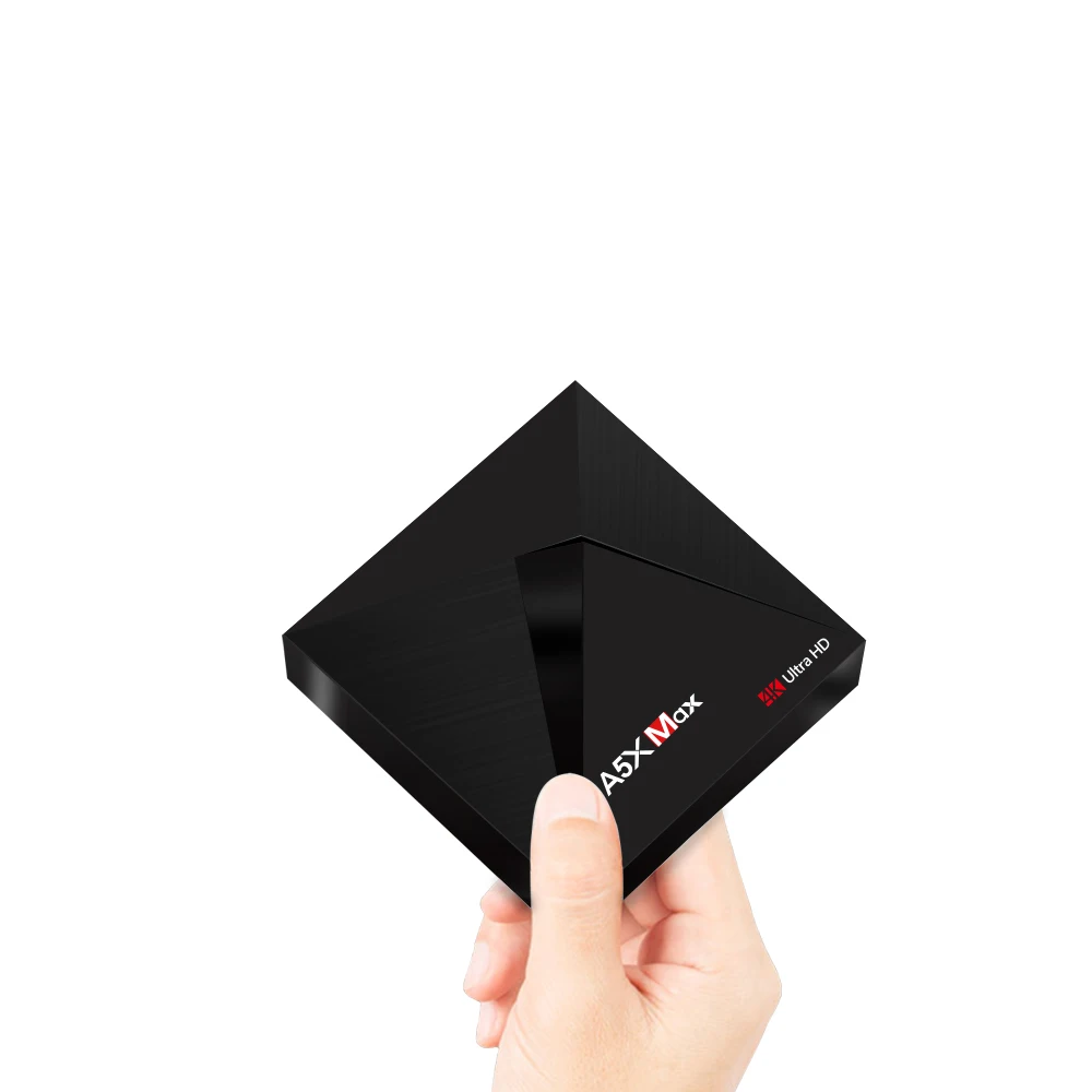Приставка Смарт ТВ A5X Max 4 + 32 ГБ Android 9 0 Wi Fi 2 ГГц Bluetooth 1000|ТВ-приставки и медиаплееры| |