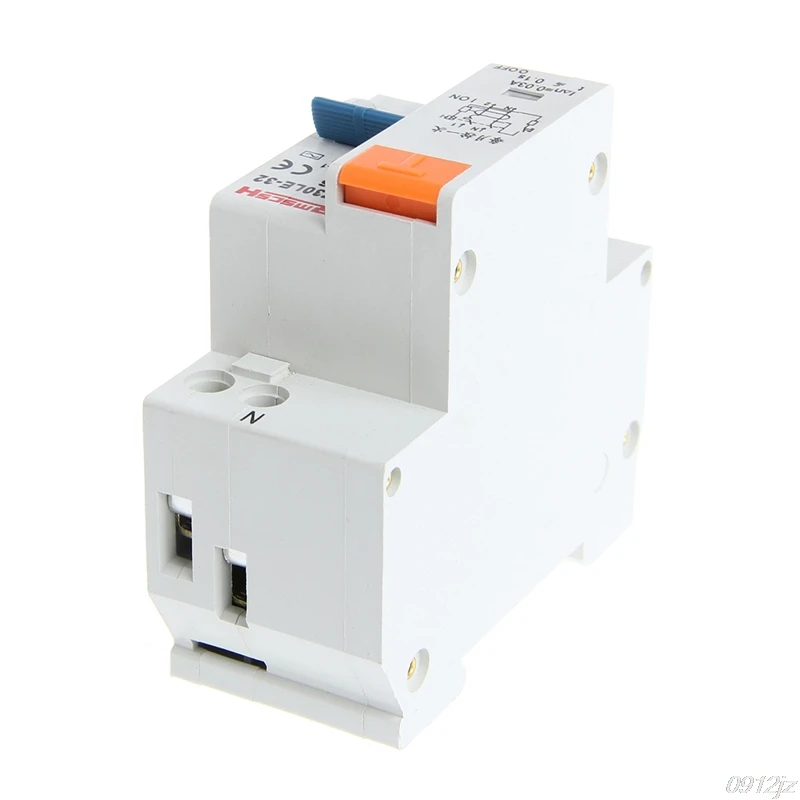 DZ30LE-32 1P+ N 16A 230V 220V 50 HZ/60 HZ Выключатель остаточного тока с защитой от перегрузки по току и утечки