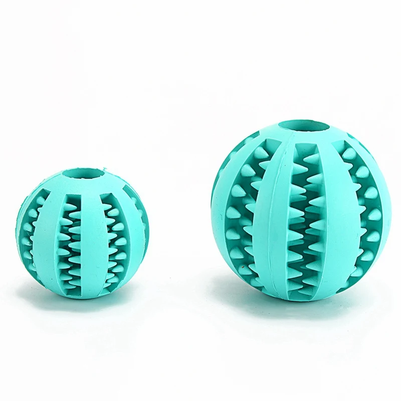 Dog Chew Toy For Large Small Dogs Interactive Puppy Toys Dogs Toy Training Balls Rope Dog Toothbrush Bite-Resistant Pet Products (9)