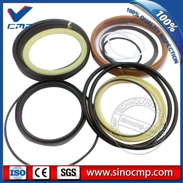 PC250 6 arm cylinder seal kit, repair service kit for Komatsu excavator