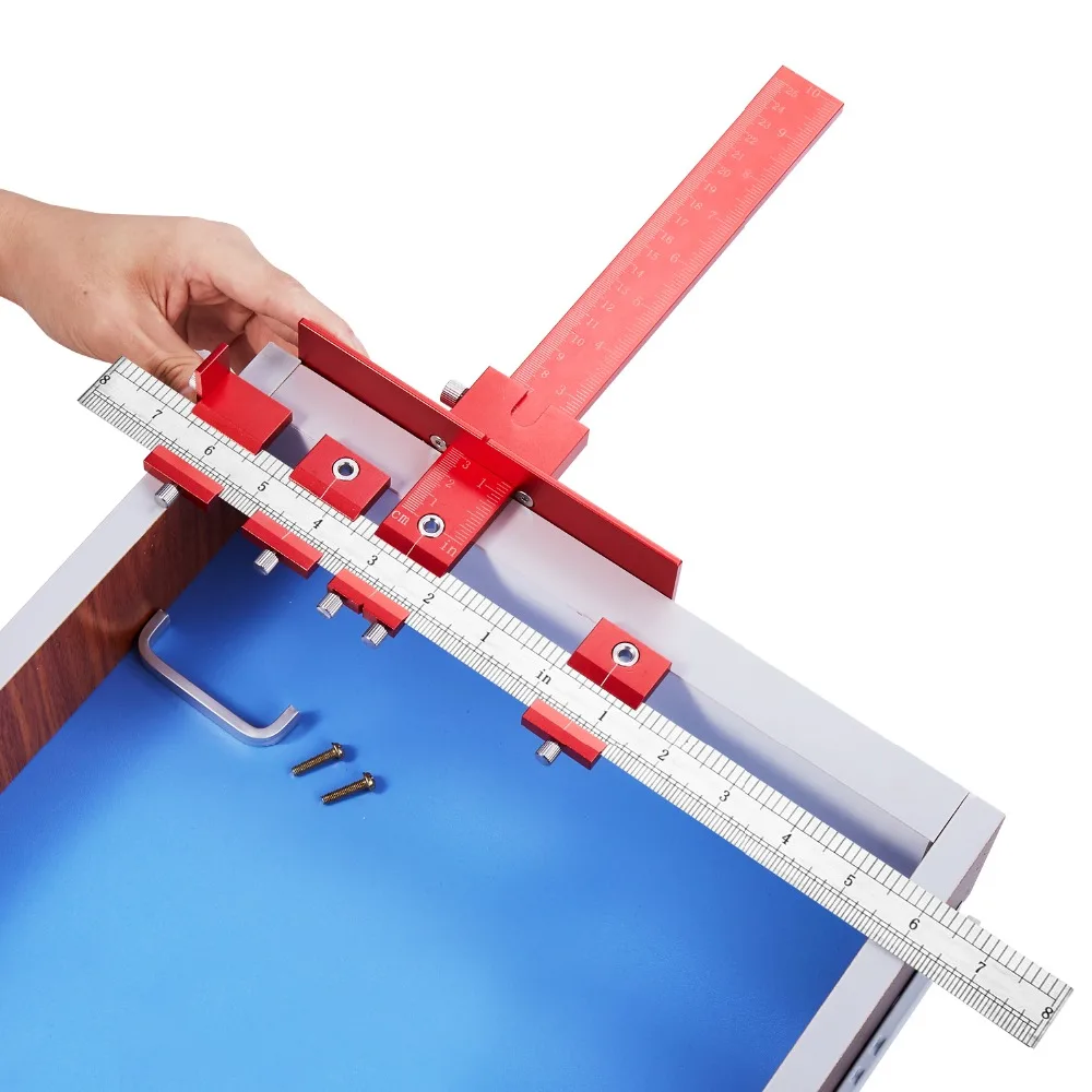 new Profession Aluminum Alloy Drill Guide Sleeve Hardware Jig