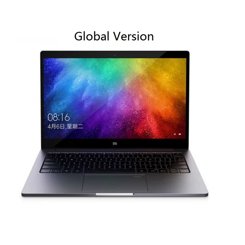 Глобальная версия, Xiaomi Mi ноутбук, ноутбук Air I5 8250U GeForce MX150, 13,3 дюймов, 1920x1080, FHD, 8 Гб ram, 256 Гб SSD, отпечаток пальца - Цвет: Global