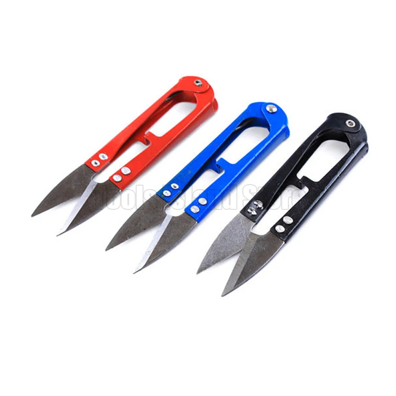 

New Portable Embroidery Sewing Tool Snips Thrum Thread Line Cutter Mini Scissors Hand Tool For Mobile Phone Repair