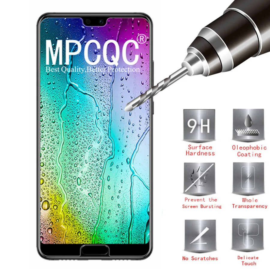 2 шт./лот 9 H закаленное стекло для huawei mate 10 Lite экран протектор полное покрытие 20 Pro 8
