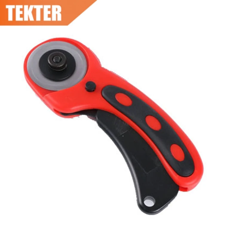 TEKTER 45mm Rotary Cutter Premium Quilters Sewing Quilting Fabric Craft