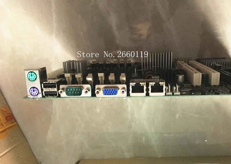 Серверная материнская плата для материнской платы X7DVL-E 771 полностью протестирована