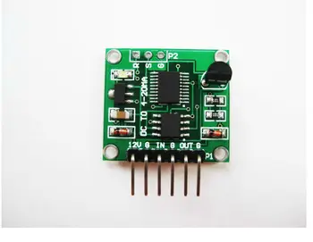 

Current to Voltage Transmitter signal Module 4-20mA /0-20mA to 0-5V conversion