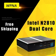 Ргнс неттоп N1 Intel Quad Core N2810 HD Графика 8 ГБ 256 ГБ SSD WI-FI Mini PC Windows офисный компьютер