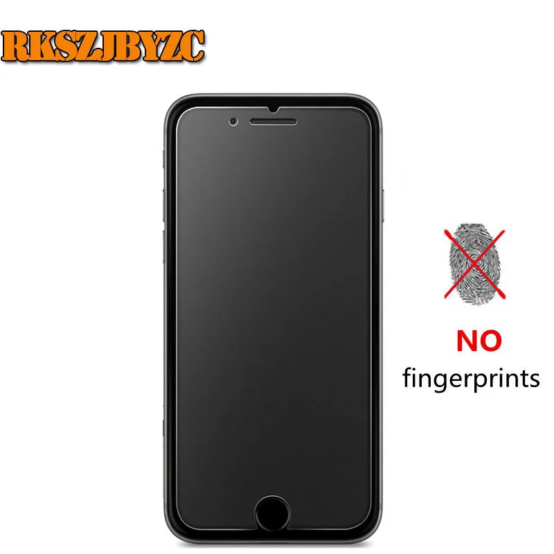 No Fingerprint High Quality Matte Tempered Glass Screen Protector For iphone 6 6s 4.7'' Frosted