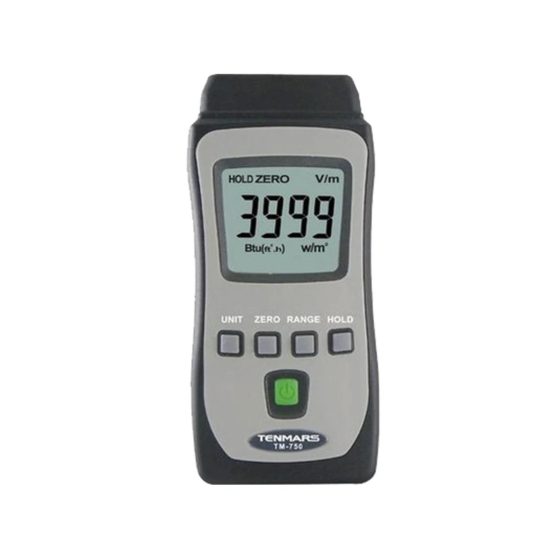 TENMARS TM 750 Mini Pocket Solar Radiation Power Tester Meter Solar