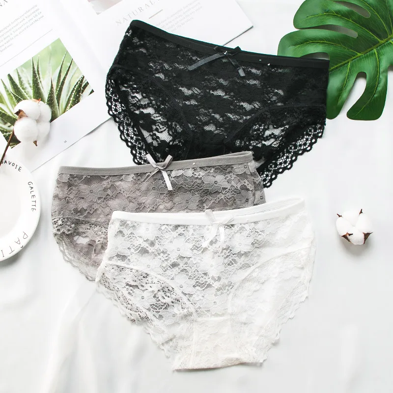 Beautiful 1pcs lace underpanty lace for women underwear Maternity
