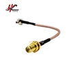 20cm 0.65 ft SMA female jack To right angle TS9 male plug RG316 cable ► Photo 3/3