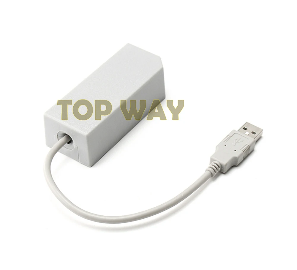 ChengChengDianWan LAN Network Adapter Connector USB Internet Ethernet For  Nintendo for Wii for U/PC Promotion _ - AliExpress Mobile