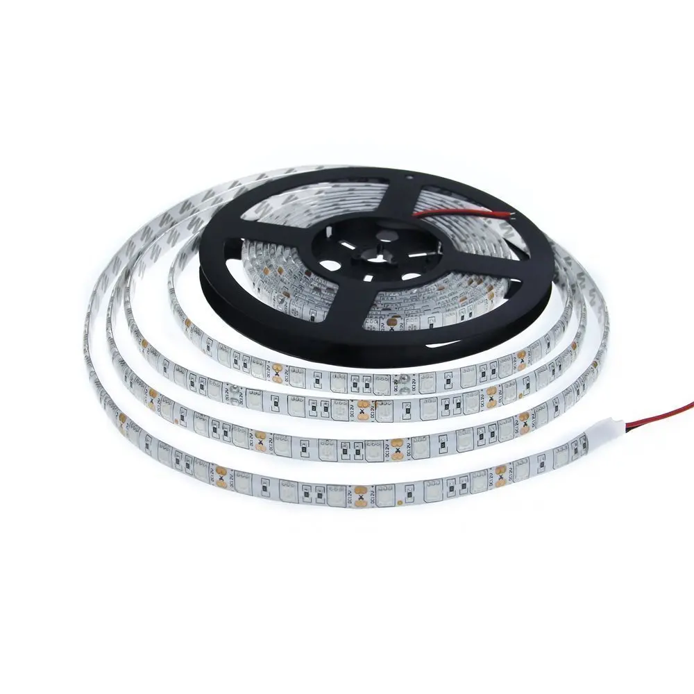 Светодиодная лента SMD5050 гибкая лампа теплого белого/RGB/Красного/зеленого/синего
