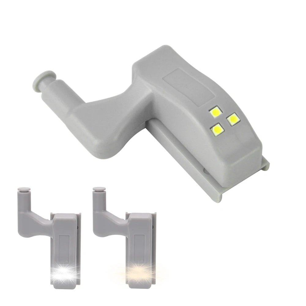 

Night Lamp For Closet Wardrobe Cupboard Kitchen Home Inner Hinge Lights Wireless Cabinet Lighting Sensor Light LED luminaria