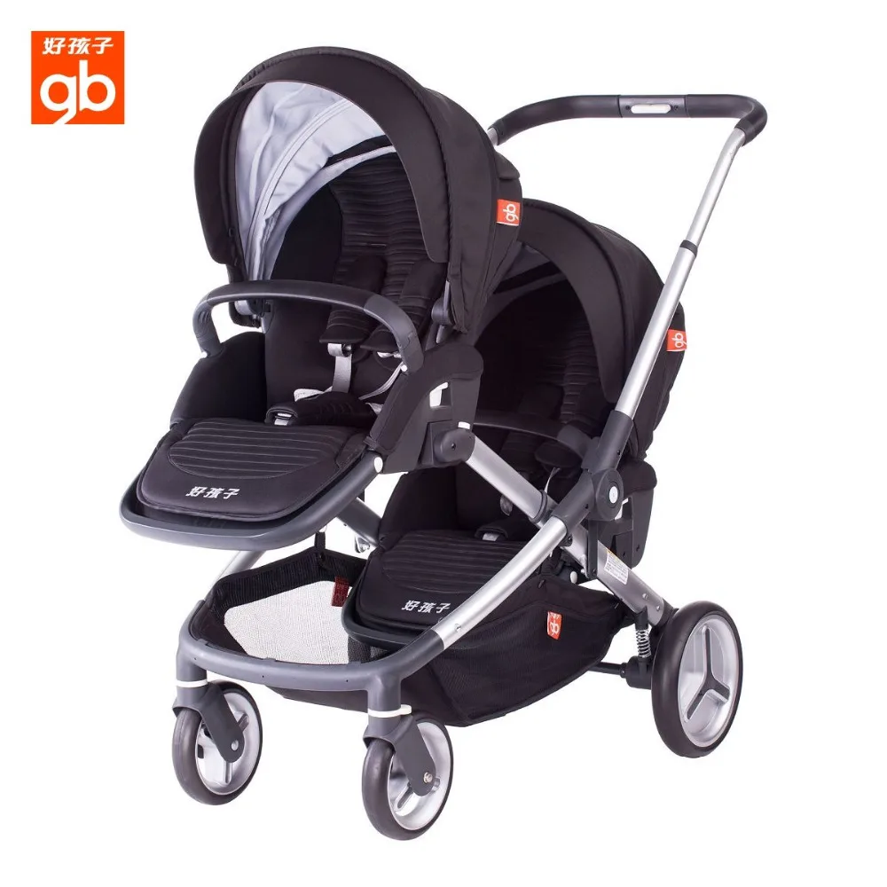 Детский ходунок Goodbaby близнецы автомобиля Детские коляски мульти характеристики